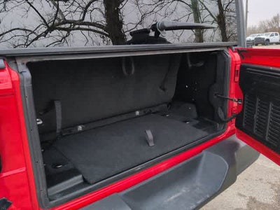 2022 Jeep Wrangler Willys Sport