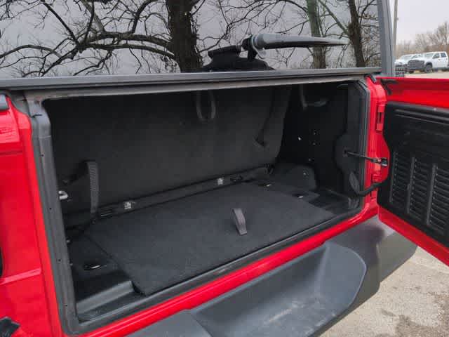 2022 Jeep Wrangler Willys Sport