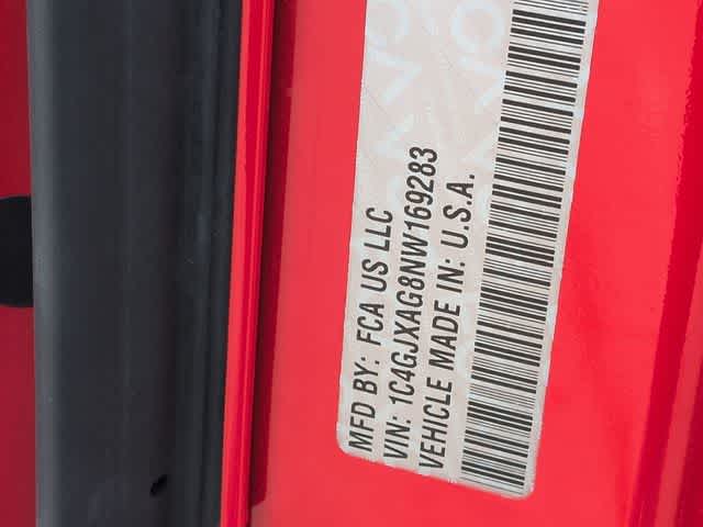 2022 Jeep Wrangler Willys Sport