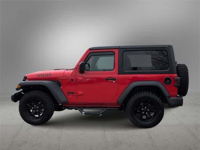 2022 Jeep Wrangler Willys Sport
