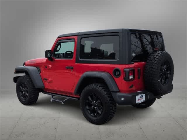 2022 Jeep Wrangler Willys Sport