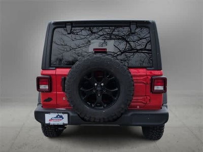 2022 Jeep Wrangler Willys Sport
