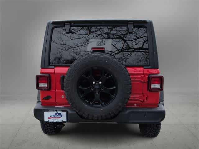 2022 Jeep Wrangler Willys Sport