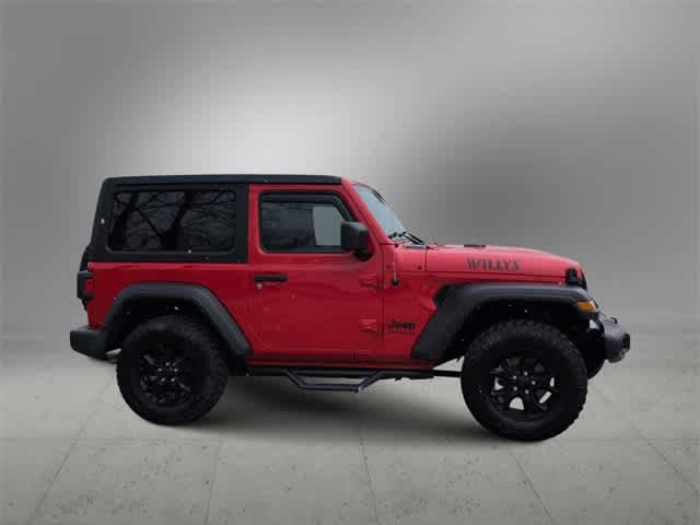 2022 Jeep Wrangler Willys Sport