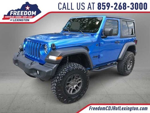 2022 Jeep Wrangler Sport S