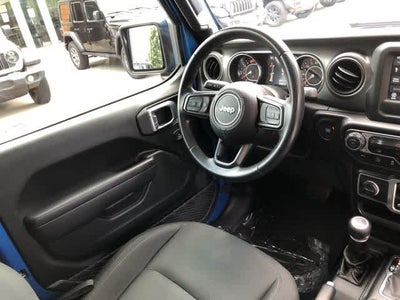 2022 Jeep Wrangler Sport S