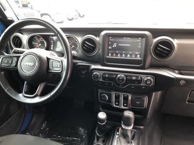 2022 Jeep Wrangler Sport S