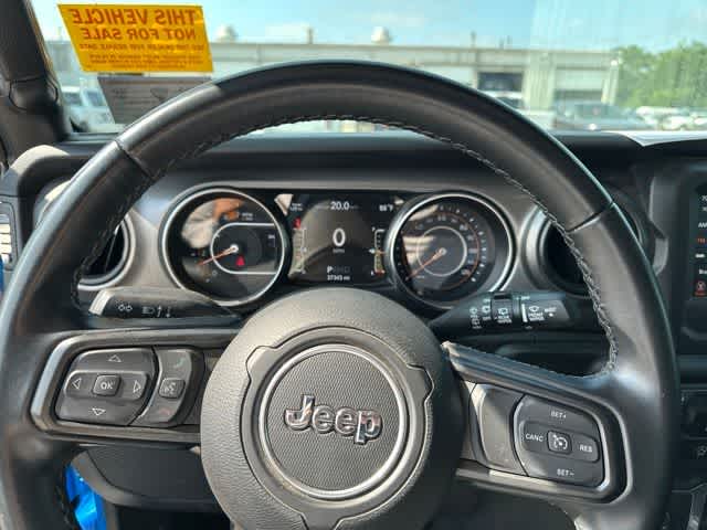 2022 Jeep Wrangler Sport S