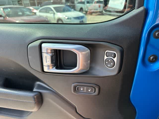 2022 Jeep Wrangler Sport S