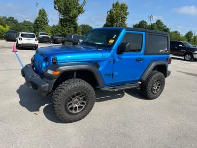 2022 Jeep Wrangler Sport S
