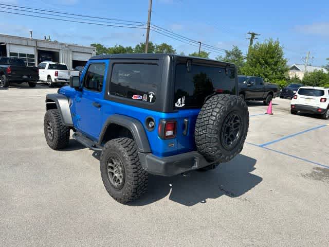 2022 Jeep Wrangler Sport S