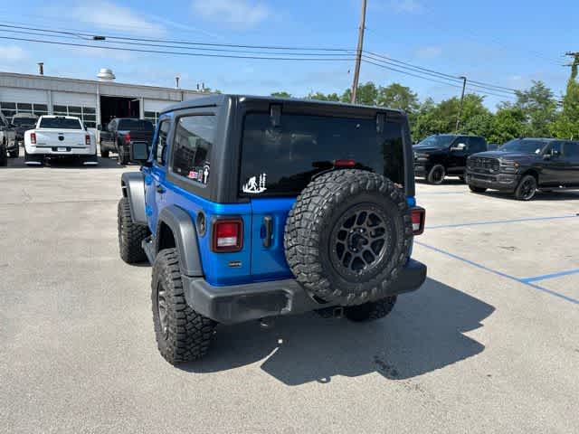 2022 Jeep Wrangler Sport S