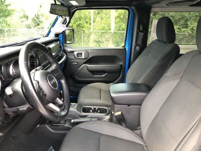 2022 Jeep Wrangler Sport S