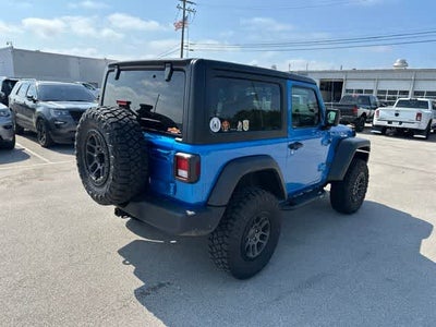 2022 Jeep Wrangler Sport S