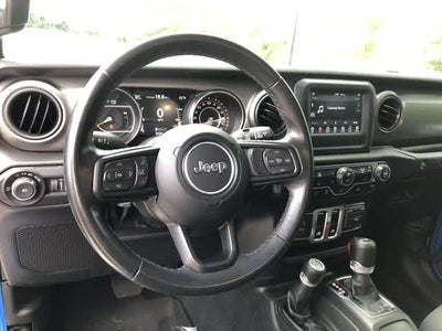 2022 Jeep Wrangler Sport S