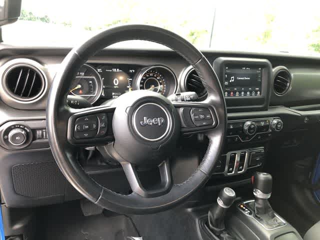 2022 Jeep Wrangler Sport S