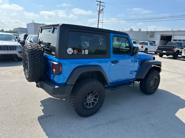 2022 Jeep Wrangler Sport S