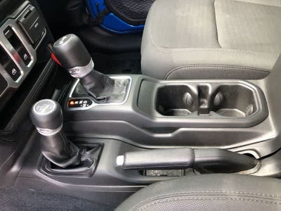 2022 Jeep Wrangler Sport S
