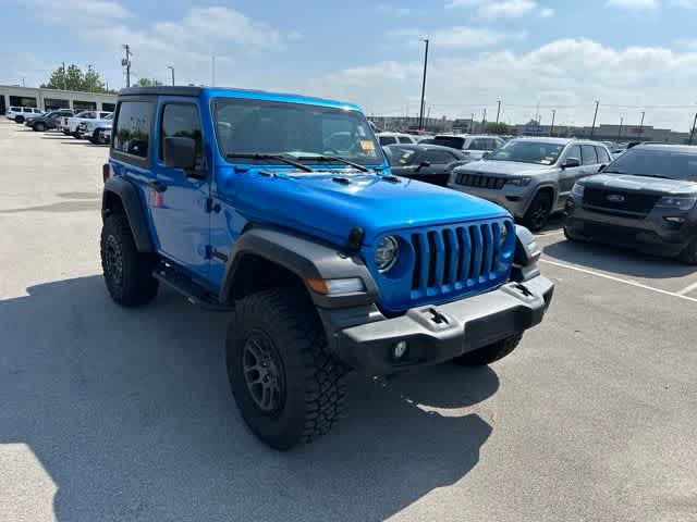 2022 Jeep Wrangler Sport S