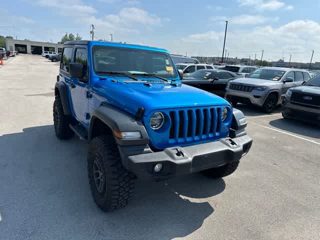 2022 Jeep Wrangler Sport S