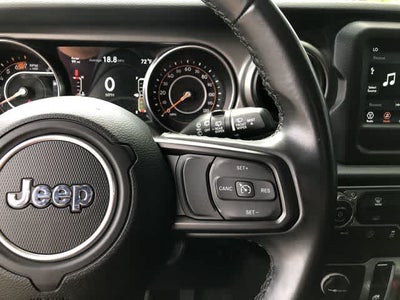 2022 Jeep Wrangler Sport S