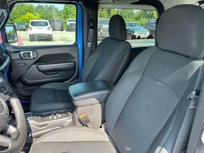 2022 Jeep Wrangler Sport S