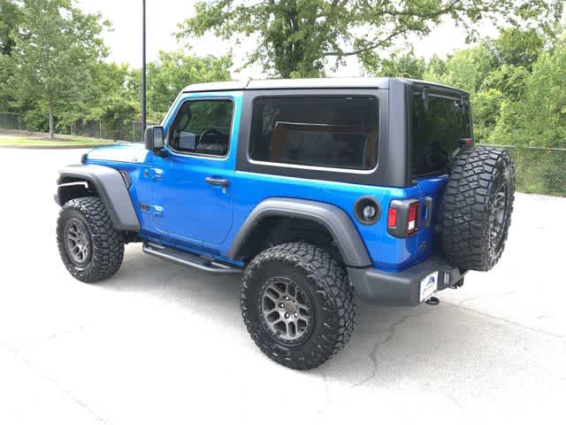 2022 Jeep Wrangler Sport S
