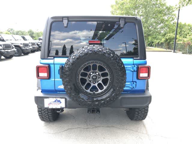 2022 Jeep Wrangler Sport S