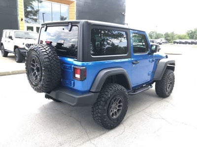 2022 Jeep Wrangler Sport S