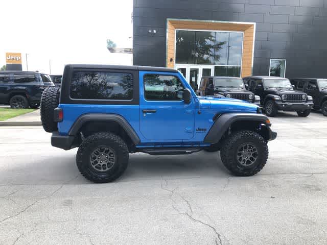 2022 Jeep Wrangler Sport S