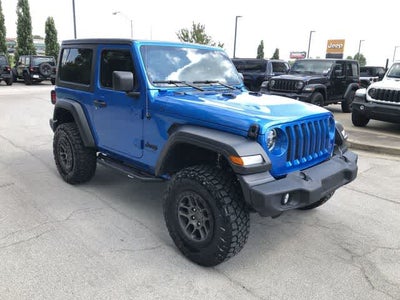 2022 Jeep Wrangler Sport S