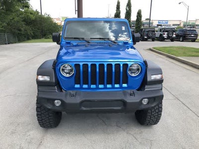 2022 Jeep Wrangler Sport S
