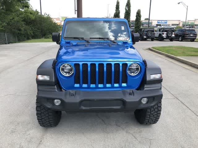 2022 Jeep Wrangler Sport S