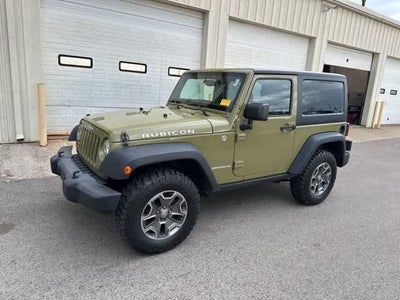 2013 Jeep Wrangler Rubicon