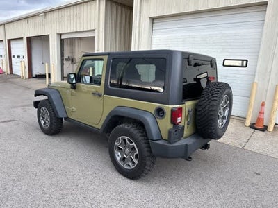2013 Jeep Wrangler Rubicon