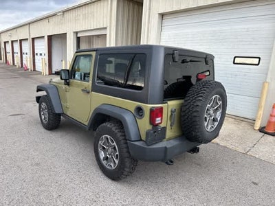 2013 Jeep Wrangler Rubicon