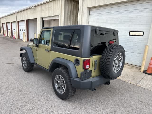 2013 Jeep Wrangler Rubicon