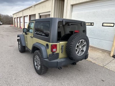 2013 Jeep Wrangler Rubicon
