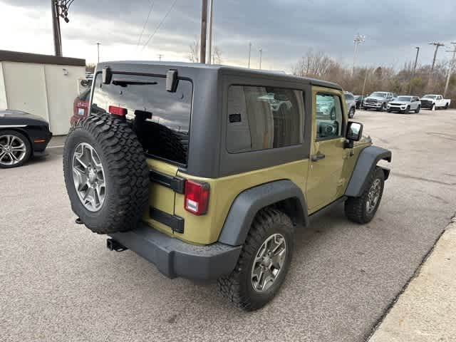 2013 Jeep Wrangler Rubicon