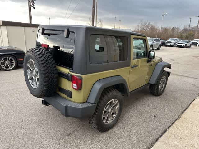 2013 Jeep Wrangler Rubicon