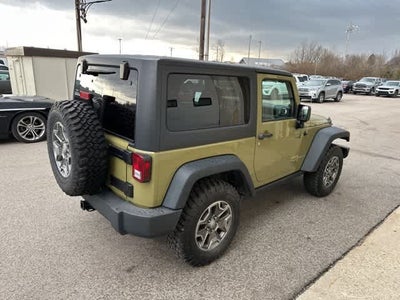 2013 Jeep Wrangler Rubicon