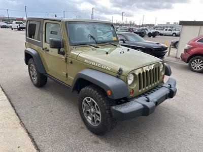 2013 Jeep Wrangler Rubicon