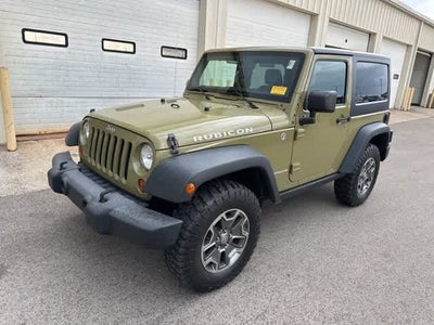 2013 Jeep Wrangler Rubicon