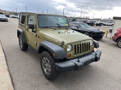 2013 Jeep Wrangler Rubicon