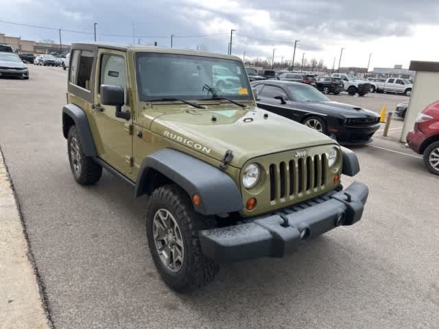 2013 Jeep Wrangler Rubicon