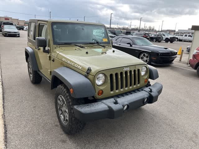 2013 Jeep Wrangler Rubicon