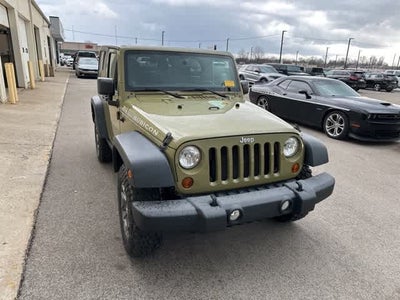 2013 Jeep Wrangler Rubicon