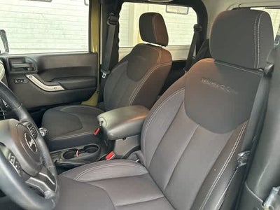 2013 Jeep Wrangler Rubicon
