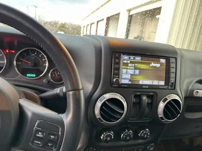 2013 Jeep Wrangler Rubicon