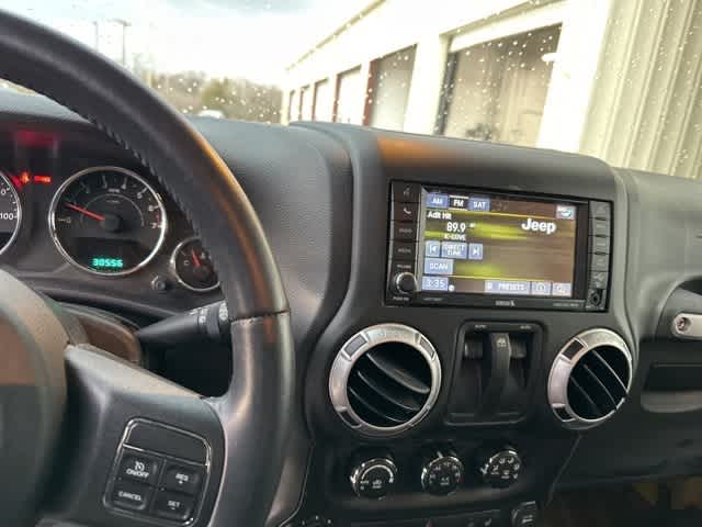 2013 Jeep Wrangler Rubicon